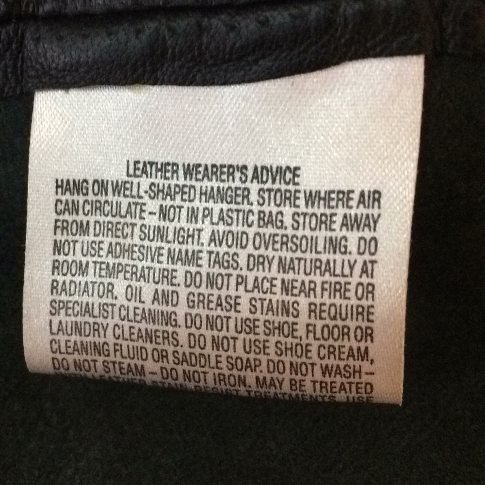 Leather jacket - Picture 4 of 4